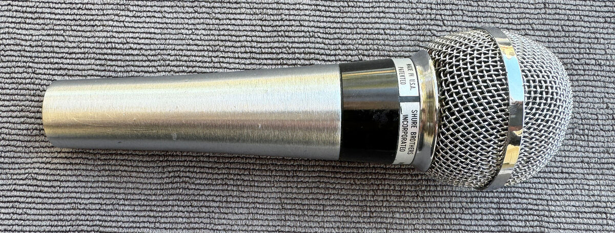 Vintage Shure 565SD Unisphere I Dynamic Vocal Microphone Vintage Shure 565SD Unisphere I Dynamic Vocal Microphone