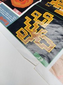 Final Fantasy 1990 Nintendo NES Dungeon Maps / Item Chart NES-FF-USA(A)