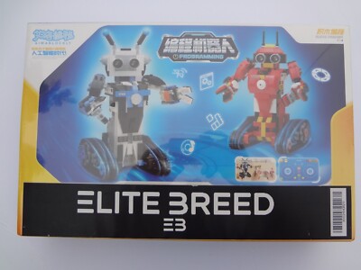 Robot Kit DIY - Elite Breed - Build a Working Robot 420 pcs