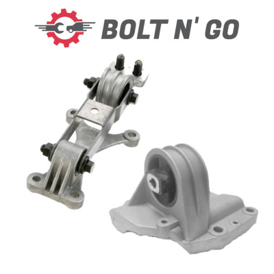 2PCS Engine Motor & Torque Strut Mount Fits Volvo S80, XC90 1999-2005 2 ...
