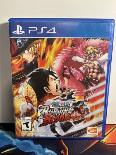 One Piece: Burning Blood (Sony PlayStation 4, 2016) - Photo 1 sur 2