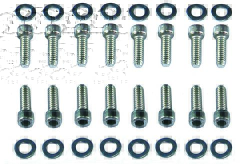<!--F#f_0-->Valve Cover Bolts Ford Cleveland Chrome Socket Head X Long suit Alloy Covers-Set<!--F/-->