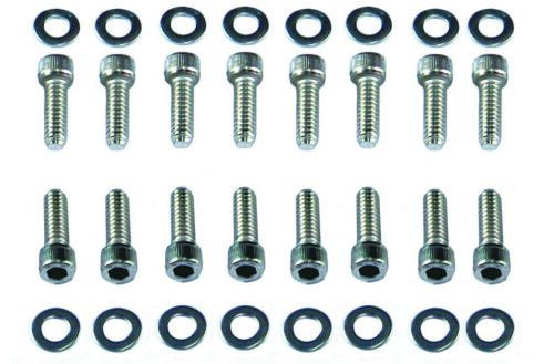 Valve Cover Bolts Ford Cleveland Chrome Socket Head X Long suit Alloy Covers-Set - Picture 1 of 1