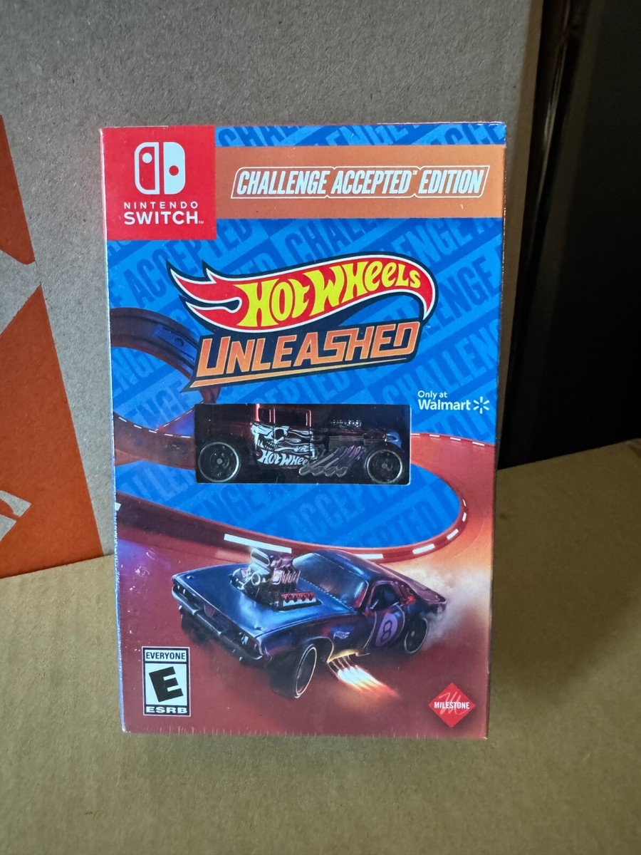 ホットウィール Unleashed Challenge Accepted Ed… Koch Media Hot Wheels Unleashed Challenge Accepted Edition