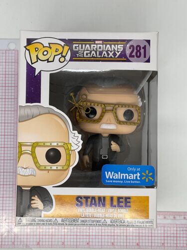 Funko POP! Stan Lee #281 Guardians Of The Galaxy Walmart Exclusive G01 - 第 1/8 張圖片