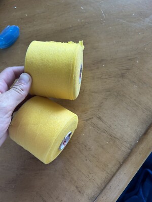 Lacrosse Yellow Pre Wrap