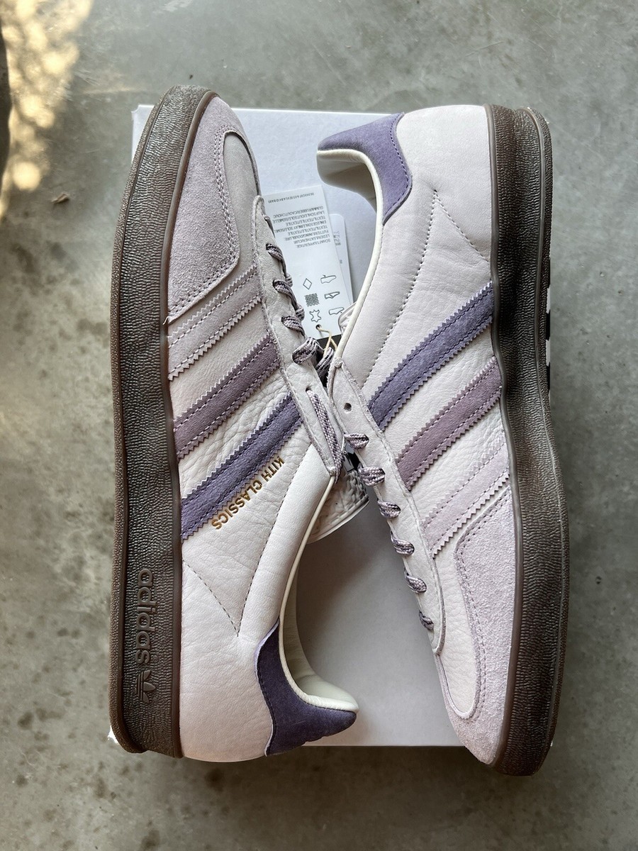 adidas gazelle silver green womens Gazelle ADV 9.5 / Super Purple/Chalk White/Gold Metallic