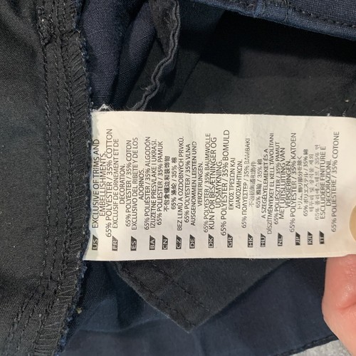 5.11 Tactical Cargo Pants 74280 Dark Blue Mens Size XL Long Stretch Waste - Picture 21 of 24