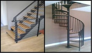 PLANS TO BUILD Your Own Stairs (Straight/Spiral - In/Outdoors) - NO MATERIALS