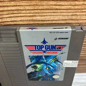 Top Gun 1 & 2 Second Mission - Juego Nintendo NES Cartuchos Aut&eacute;nticos