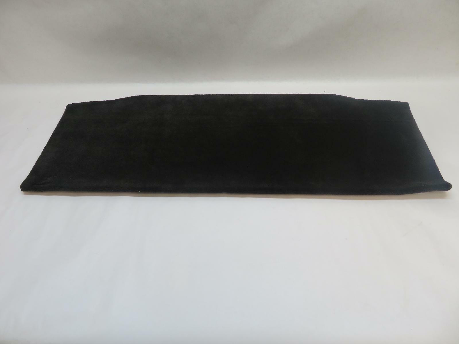 2012 ASTON MARTIN RAPIDE BLACK REAR CARPET ASSEMBLY AD43-130A58-ABW