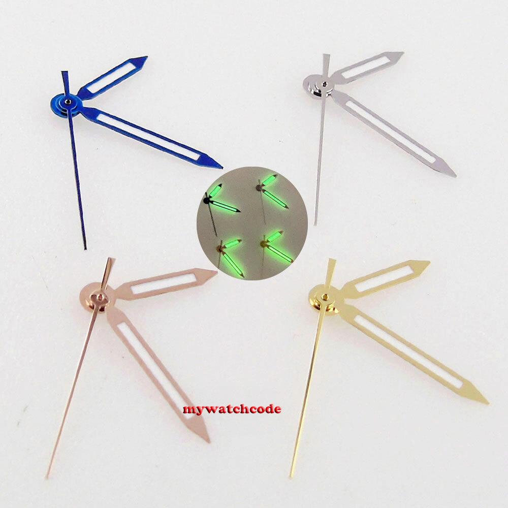 Orologio Blu Mani Verde Lume Fit Movimento NH35, NH36 Miyota 8205 - Foto 6