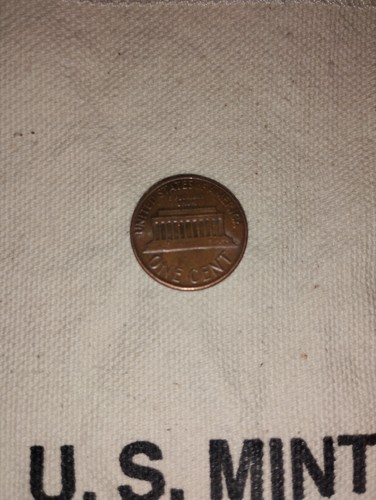 *Rare* 1964 d Lincoln penny L liberty on edge error - Picture 2 of 2