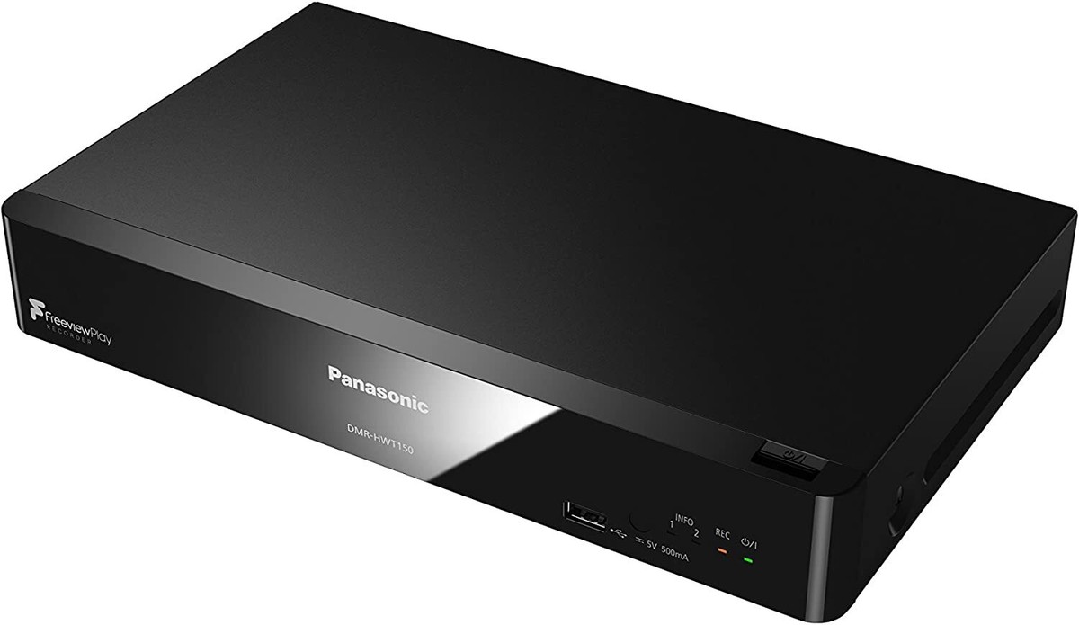 Panasonic DMR-HWT150 4k Twin Freeview Play HD 500GB HDD