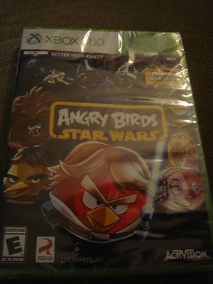 ANGRY BIRDS STAR WARS VIDEO GAME XBOX 360