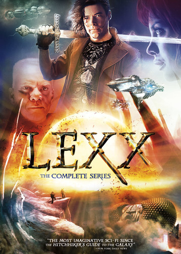 Lexx: the Complete Series (DVD)