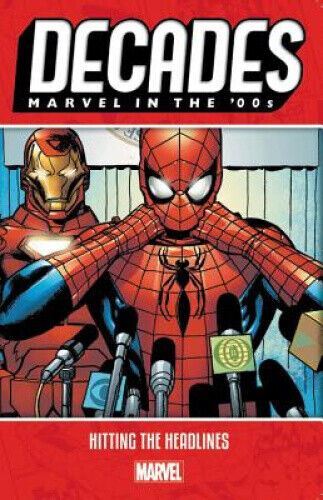 Decades: Marvel in the 00s - H by Marvel Comics, Like New Book