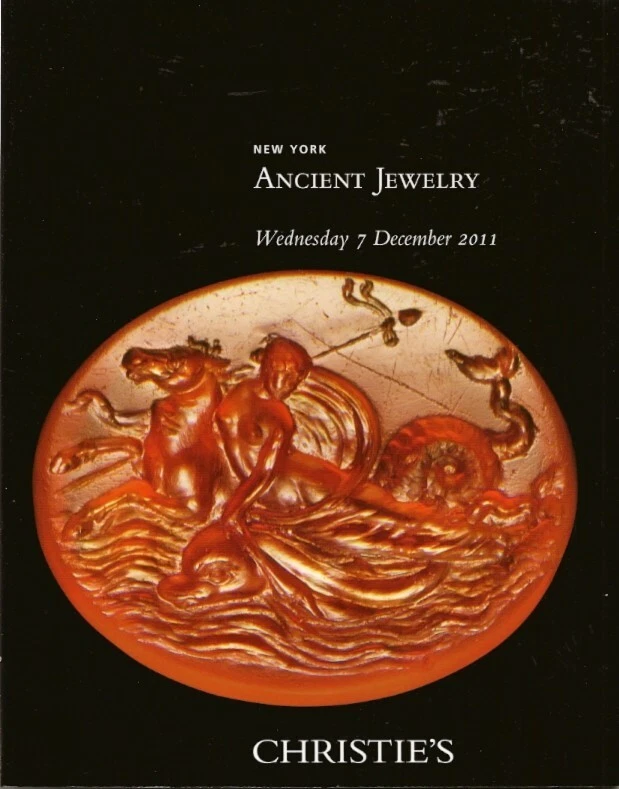 Ancient jewelry deals auction
