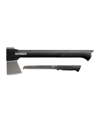 Gerber Gator Combo Axe II Con Sierra Hacha Libre Supervivencia Acampada Tool Kit