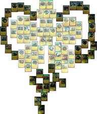 You Pick - Paradwyn Foils - Magi Nation Duel MND TCG/CCG Cards - Rare/Uncommon