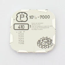 NOS PESEUX 7000 Watch Winding Pinion Part 410 Watchmakers Parts NOS (C12D13)