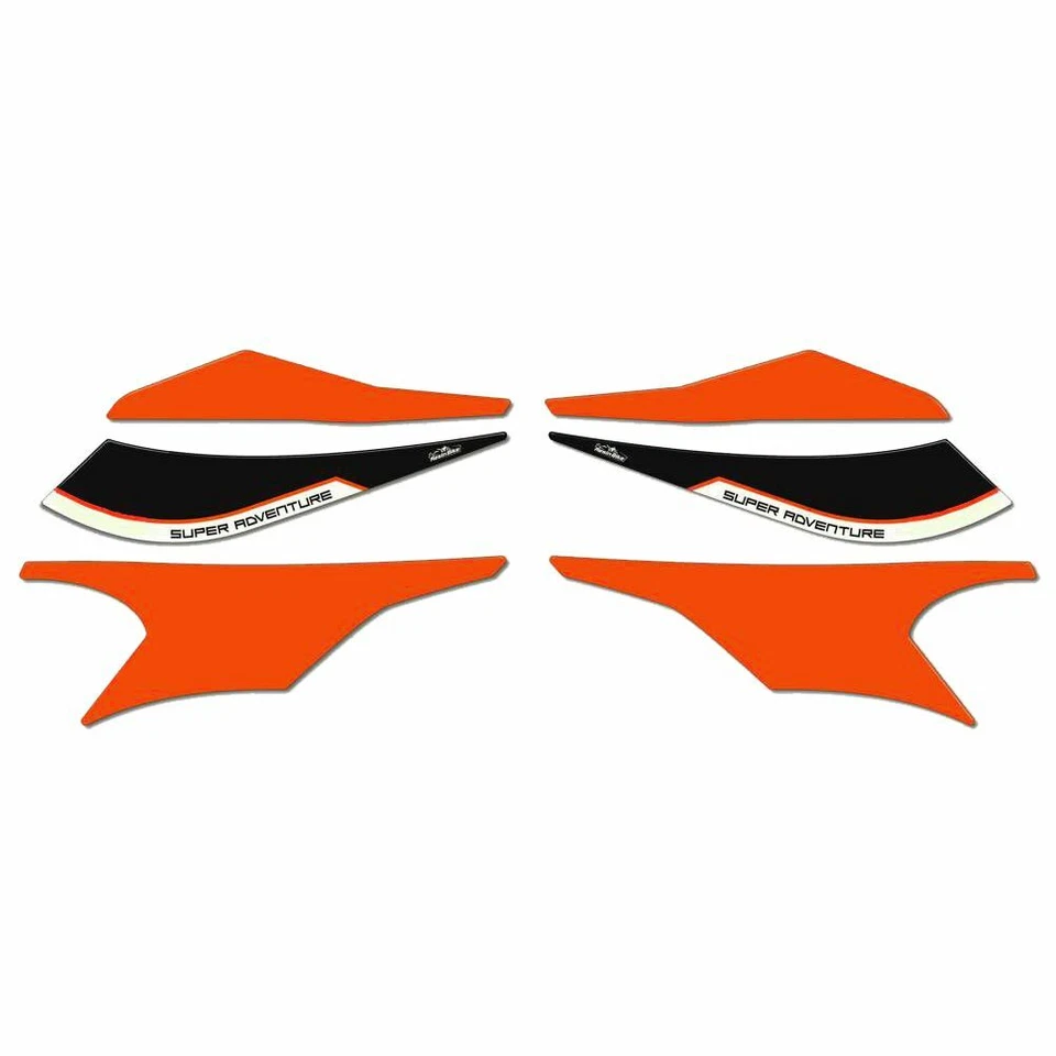 RESIN BIKE ADESIVI PARAMANI MOTO 3D COMPATIBILE CON KTM 1290 SUPER ADVENTURE S/R 2018