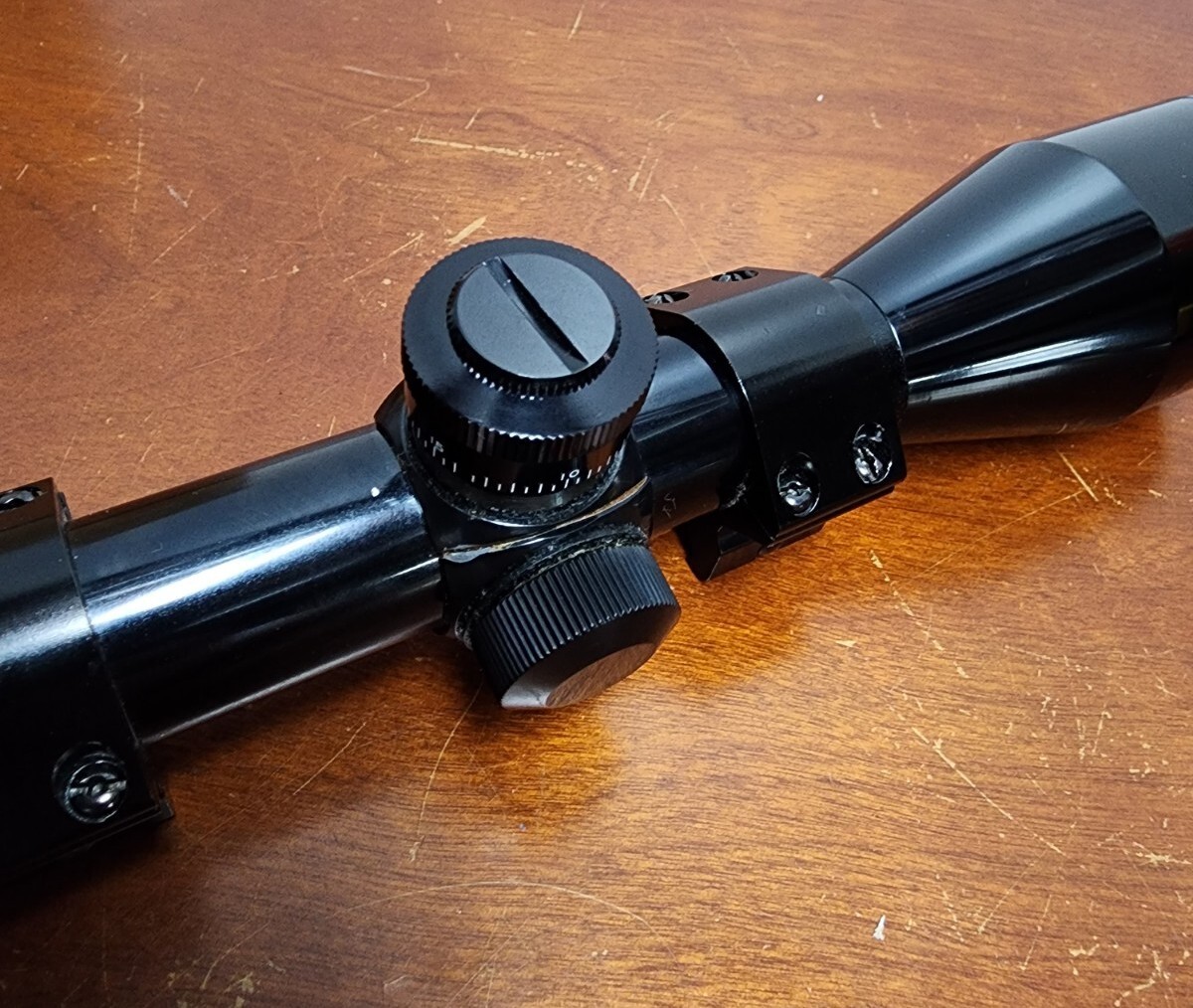 Deer Field Rifle Scope 3-9x40 Wide Angle Range + Bullet Comp