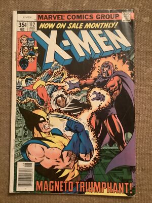 X-men #112 #113 Magneto登場❗️アメコミリーフ X-men #112 #113 Magneto登場❗️アメコミリーフ