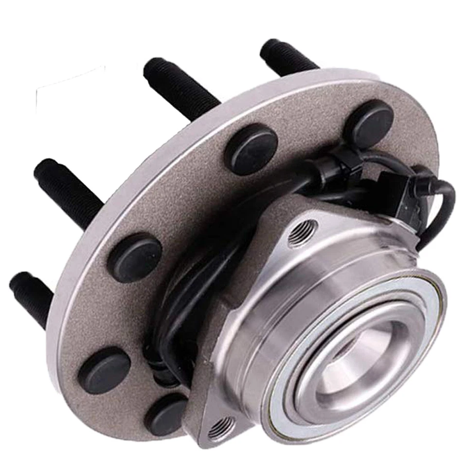 Conjunto de buje de rueda delantero MOOG para camioneta Dodge Ram 3500 2x2 2003-2005 Foto 3 de 4