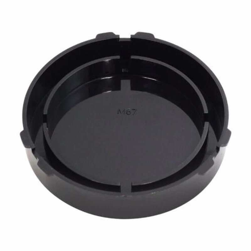 New Replacement Mamiya RB67 RZ67 Camera Rear Lens Cap Dust Proof Black Cover - Image 2 of 3
