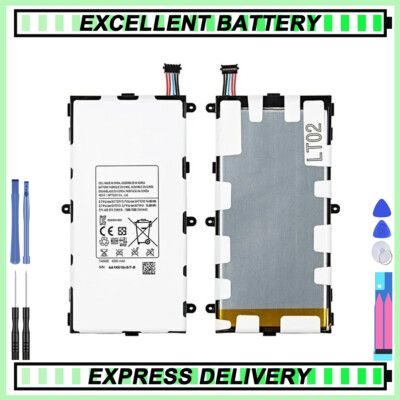 for Samsung GALAXY Tab 3 7.0'' Battery T4000E 4000mAh SM-T210 T211 T210 T215