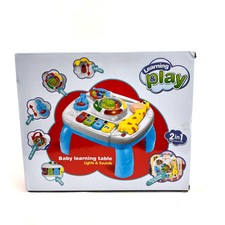 homofy baby toys musical learning table
