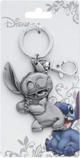  NEW Disney: Stitch Pewter Key Ring by Monogram