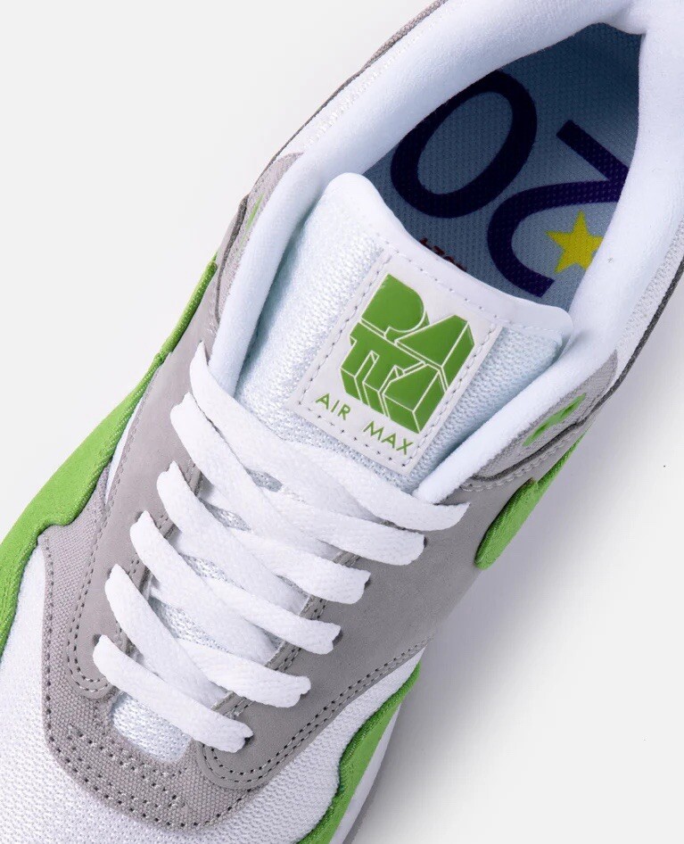 Patta X Nike Air Max 1 Chlorophyll 20th Anniversary | eBay