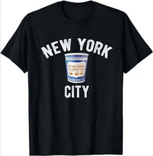 Greek Coffee Cup NYC design T-Shirt--