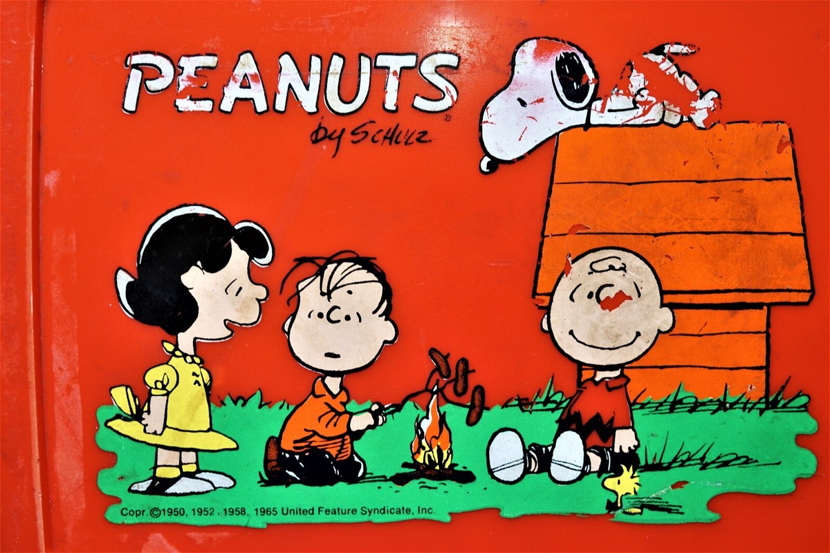 60'sヴィンテージ　ポスター　スヌーピー　プレッピー　SCHULZ 1965年 60'sヴィンテージ ポスター スヌーピー プレッピー SCHULZ 1965
