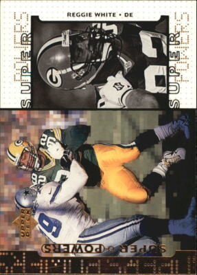 1998 Upper Deck Super Powers #S29 Reggie White - NM-MT