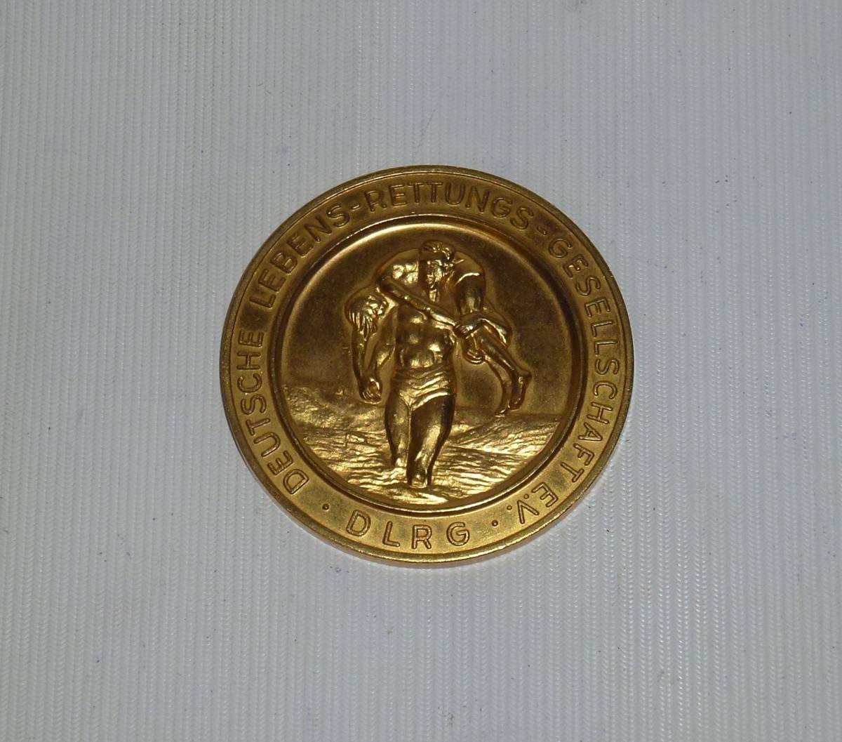 DLRG German Lifesaving Society - Medal in case | eBay