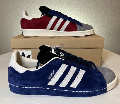 Adidas: CAMPUS 80s S HIROSE RECOUTURE / Size 9.5 / Leather SUEDE / FY6753  (RARE) | eBay