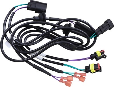 Saddle Tramp Saddlebag Speaker Harness #BC-9723 Harley Davidson