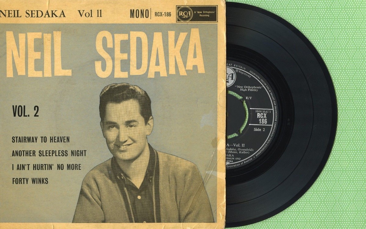 NEIL SEDAKA / Stairway To Heaven / RCA RCX-186 Press England 1960