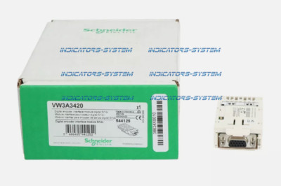 NEW Schneider Electric VW3A3420 Digital Encoder Interface Module fast shipping