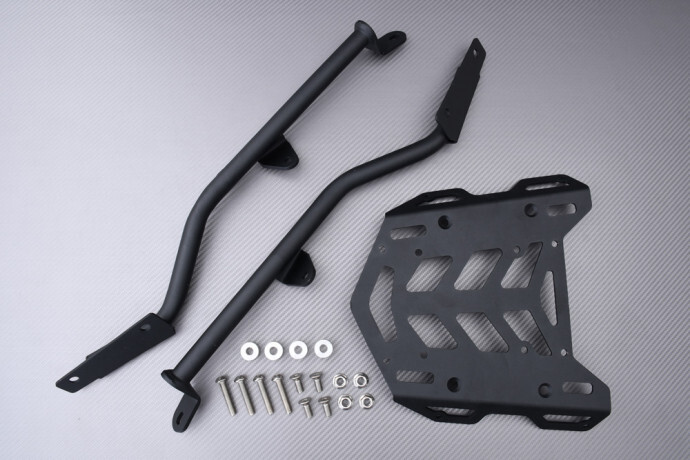 Porte-bagage supérieur rigide YAMAHA MT09 2022 support acier