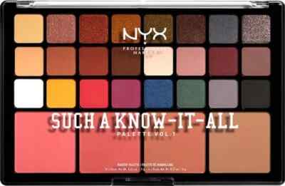 NYX SUCH A KNOW IT ALL SHADOW PALETTE VOL.1  SAKIAP01