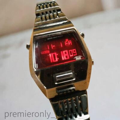 ALBA SEIKO AKA W670-4000 Digital Men's Watch Rare Vintage ALBA SEIKO AKA W670-4000 Digital Men's Watch Rare Vintage