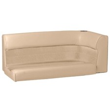 TOONMATE DELUXE PONTOON LEFT SIDE CORNER COUCH TOP SAND CRNCOUCH-DELX-LFT BOAT