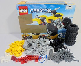LEGO CREATOR # 31022 3 in 1 TURBO QUAD VEHICLE 99.9% COMPLETE w/ INSTRUCTIONS