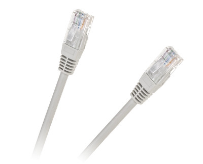 RJ45 UTP CAT5e Patchcord 5m LAN Ethernet Netzwerkkabel Kabel Eco-Line