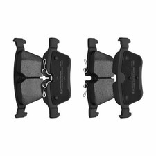 f.becker_line Bremsbeläge Hinten Rechts Links für LAND ROVER Range Rover Evoque 