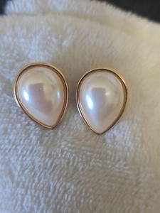 Richelieu Faux Pearl Clip-on Earrings